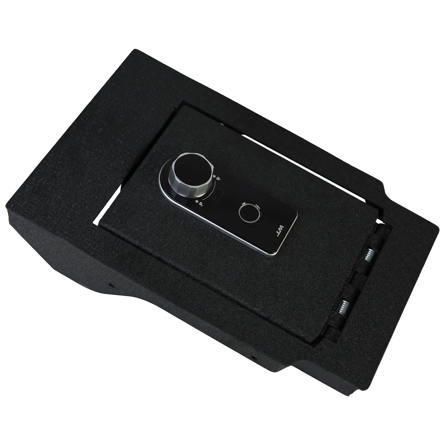 Console Safe Vault Box for Lexus RX 300 (Fingerprint Lock with Key): 2016-2022