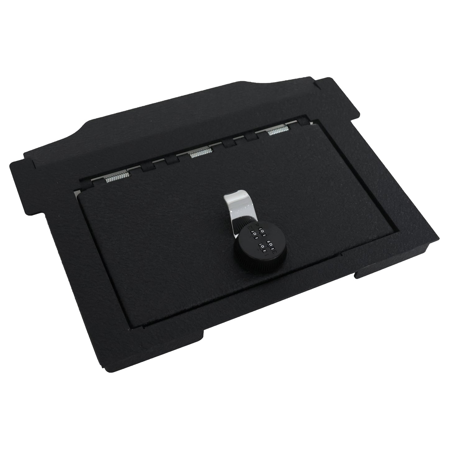 Console Safe Vault Box for Dodge Ram TRX (4-Digit Combo Lock): 2021-2024