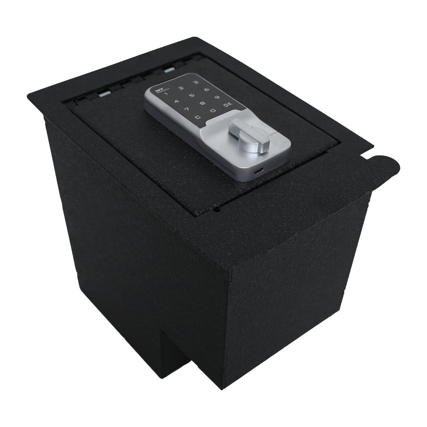 Console Safe Vault Box for Toyota 4Runner (Electronic Keypad Lock): 2010-2024