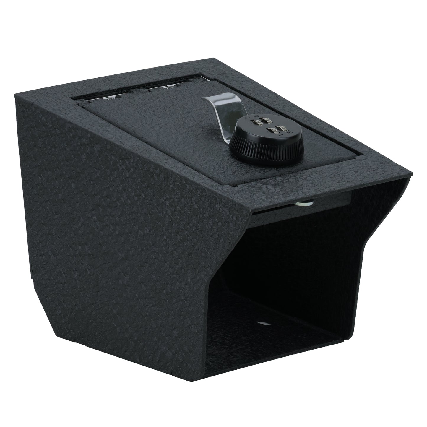 Console Safe Vault Box for BMW X7 (4-Digit Combo Lock): 2019-2025