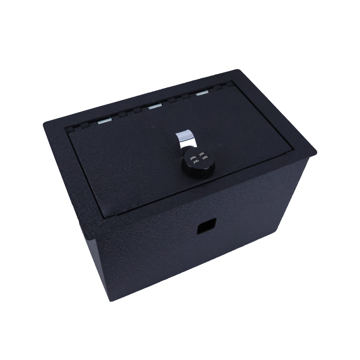 Console Safe Vault Box for Chevrolet Suburban (4-Digit Combo Lock): 2015-2020
