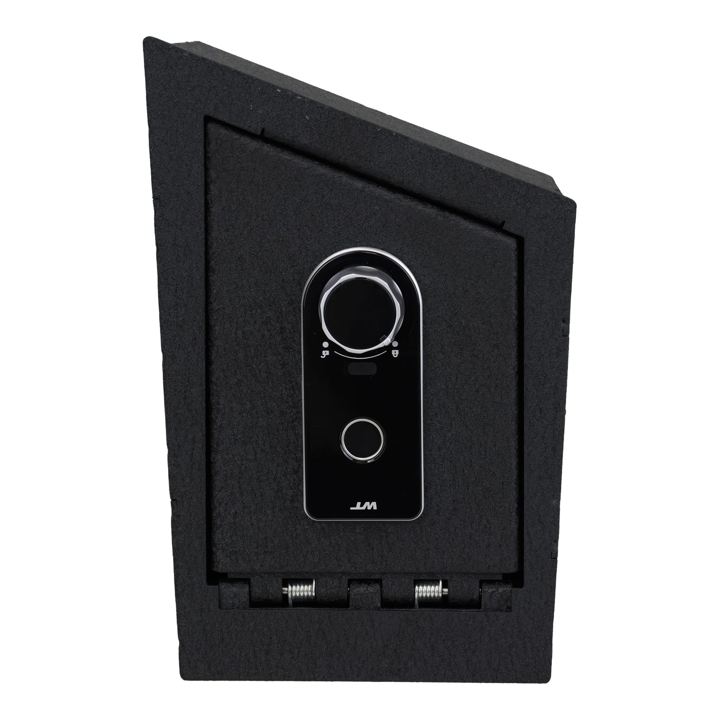 Console Safe Vault Box for Hyundai Elantra SEL (Fingerprint Lock with Key): 2021-2023
