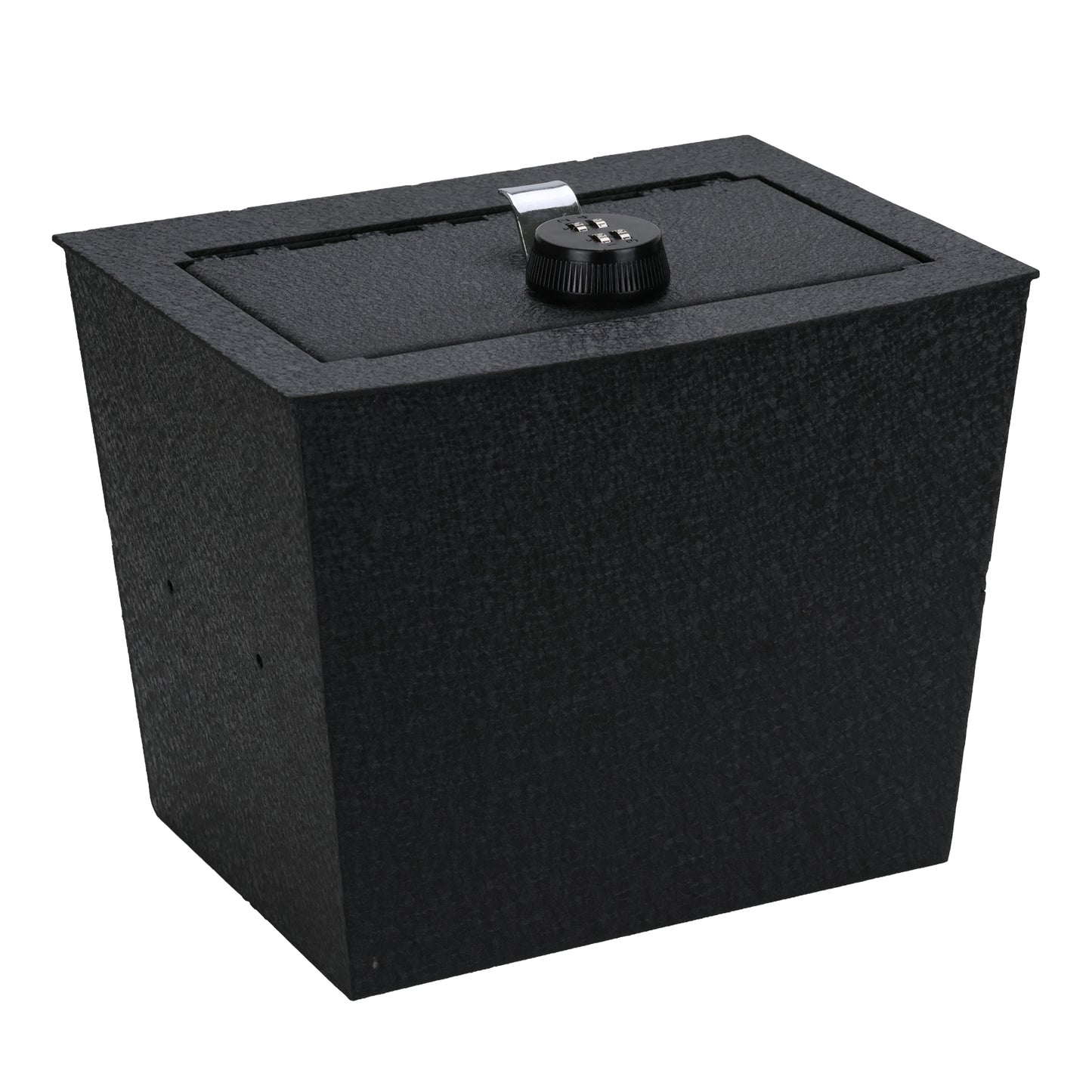 Rear Center Console Safe Vault Box for Lincoln Navigator (4-Digit Combo Lock): 2018-2024
