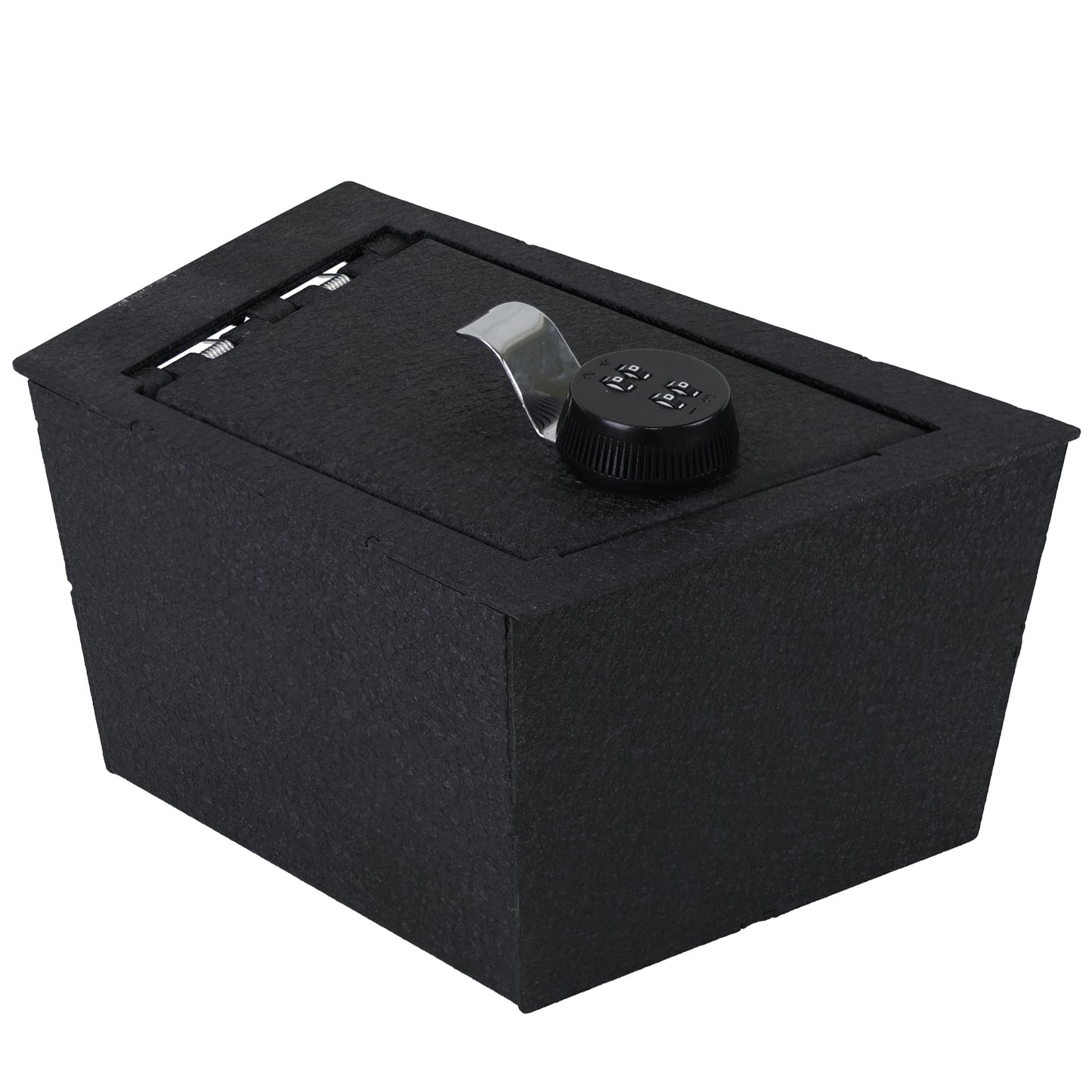 Console Safe Vault Box for Hyundai Elantra Limited (4-Digit Combo Lock): 2021-2025