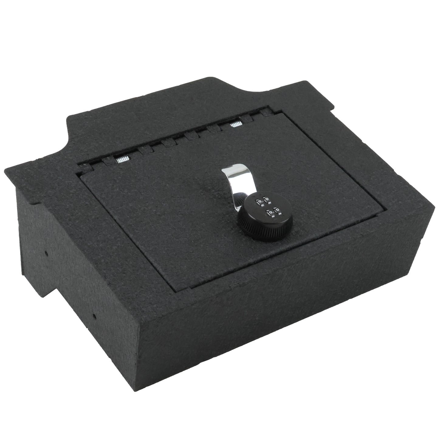 Console Vault Safe Box for Ram 1500 Laramie (4-Digit Combo Lock): 2019-2025