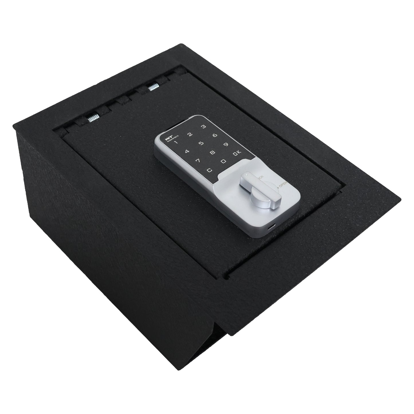 Console Safe Vault Box for Honda Ridgeline (Electronic Keypad Lock): 2016-2023