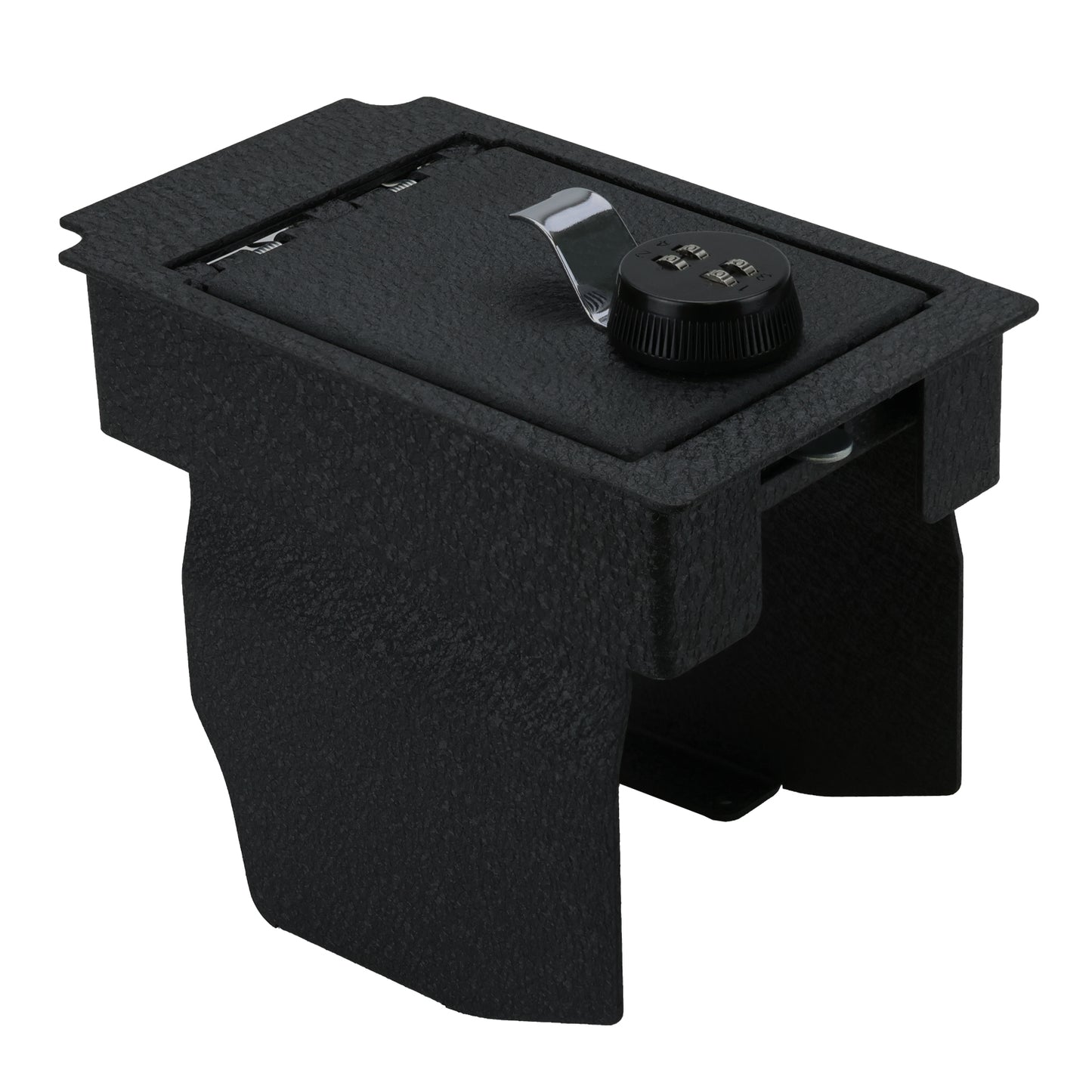 Console Safe Vault Box for Lincoln MKC (4-Digit Combo Lock): 2015-2019