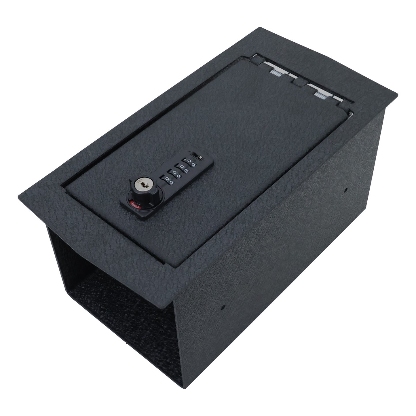Console Safe Vault Box for Subaru Outback (4-Digit Combo Lock with Key): 2015-2019