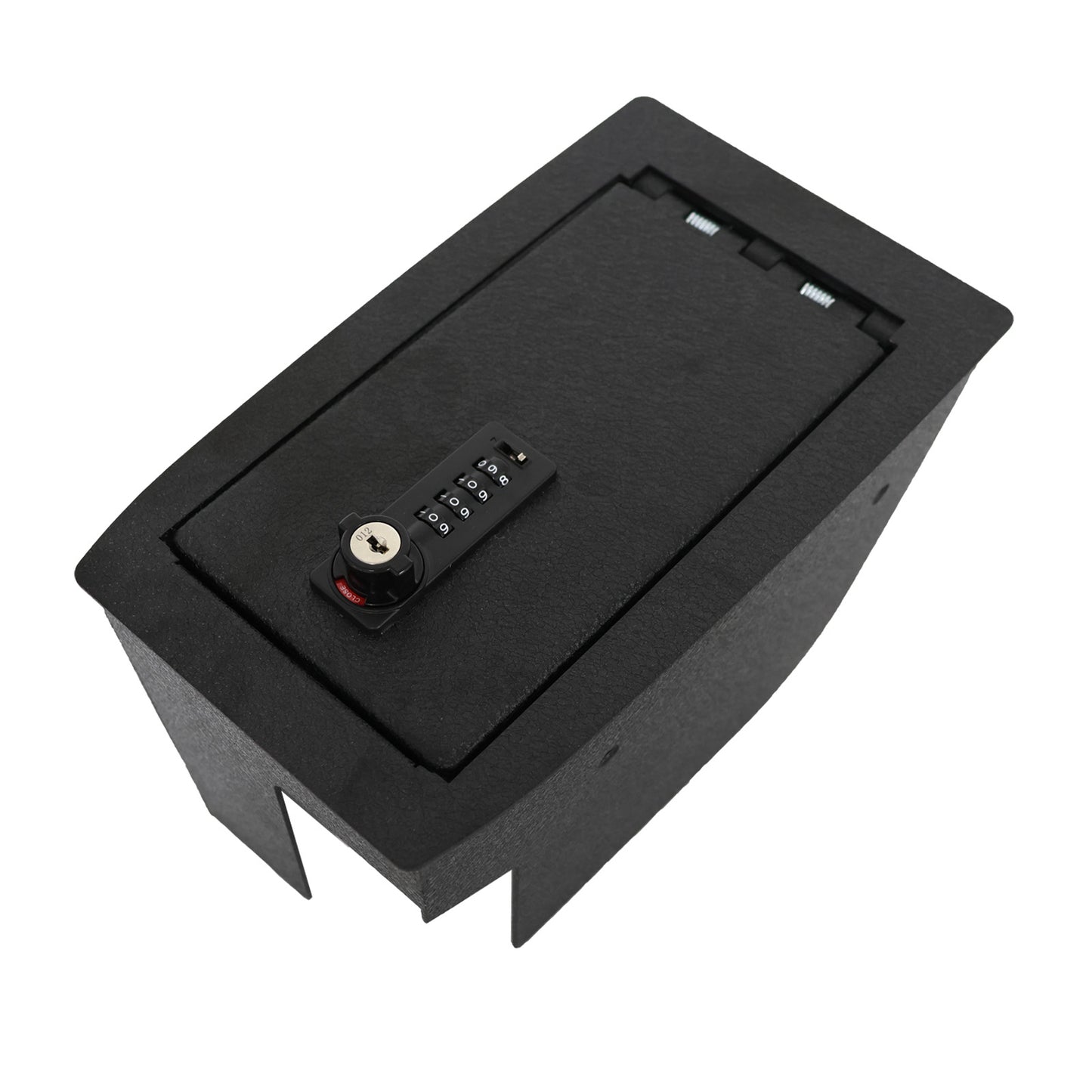 Console Safe Vault Box for Ford Escape (4-Digit Combo Lock with Key): 2020-2025