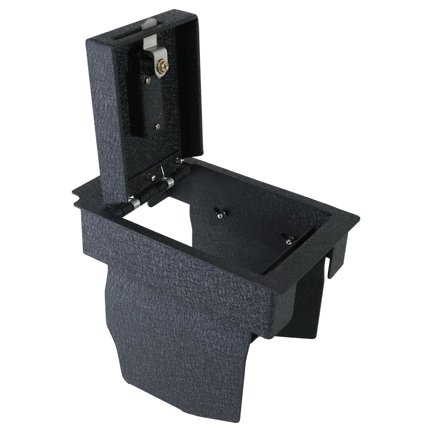 Console Safe Vault Box for Lincoln MKC (4-Digit Combo Lock with Key): 2015-2019