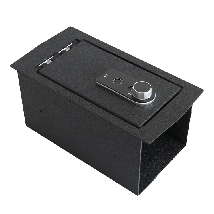 Console Safe Vault Box for Subaru Outback (Fingerprint Lock with Key): 2015-2019