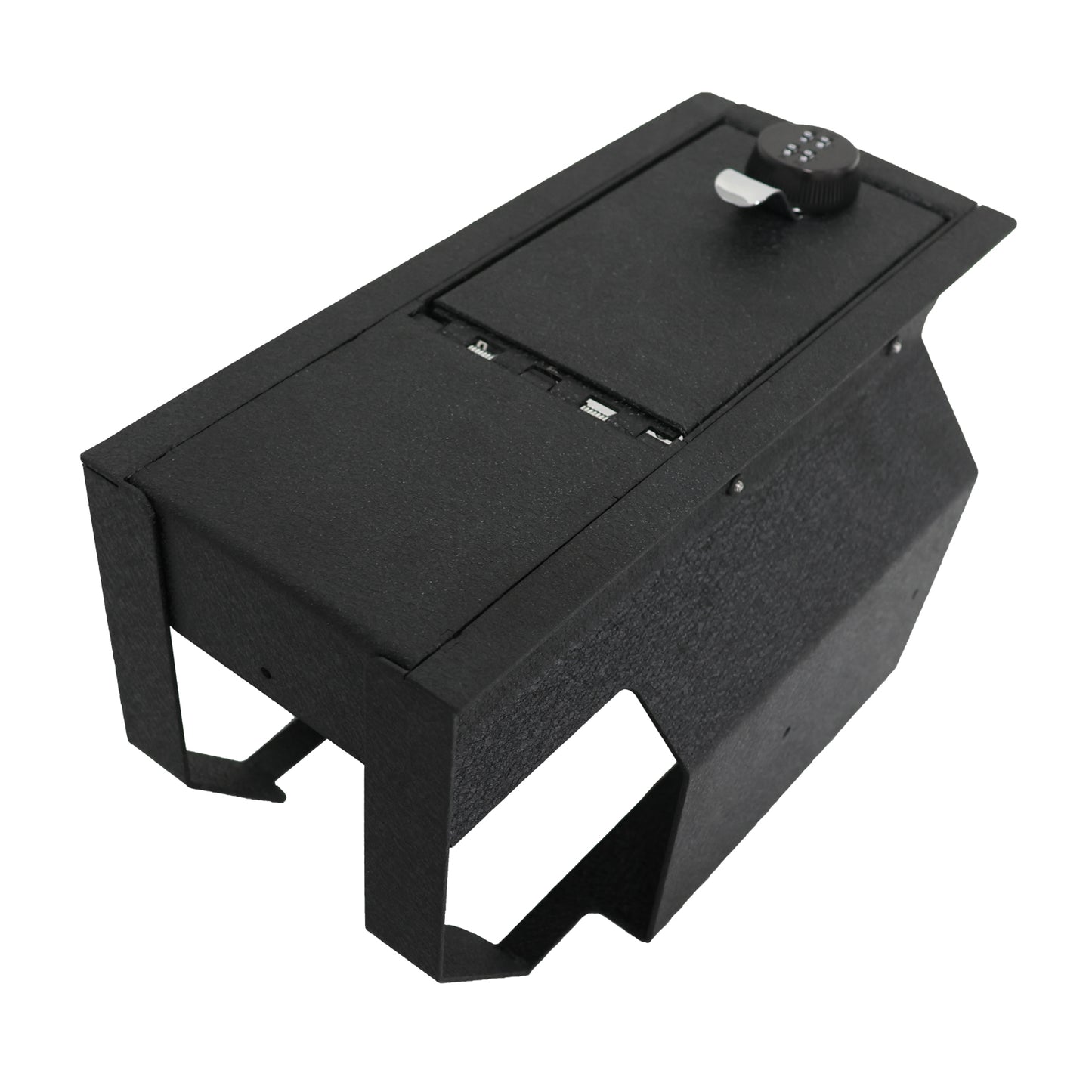 Console Safe Vault Box for Toyota Highlander (4-Digit Combo Lock): 2020-2025