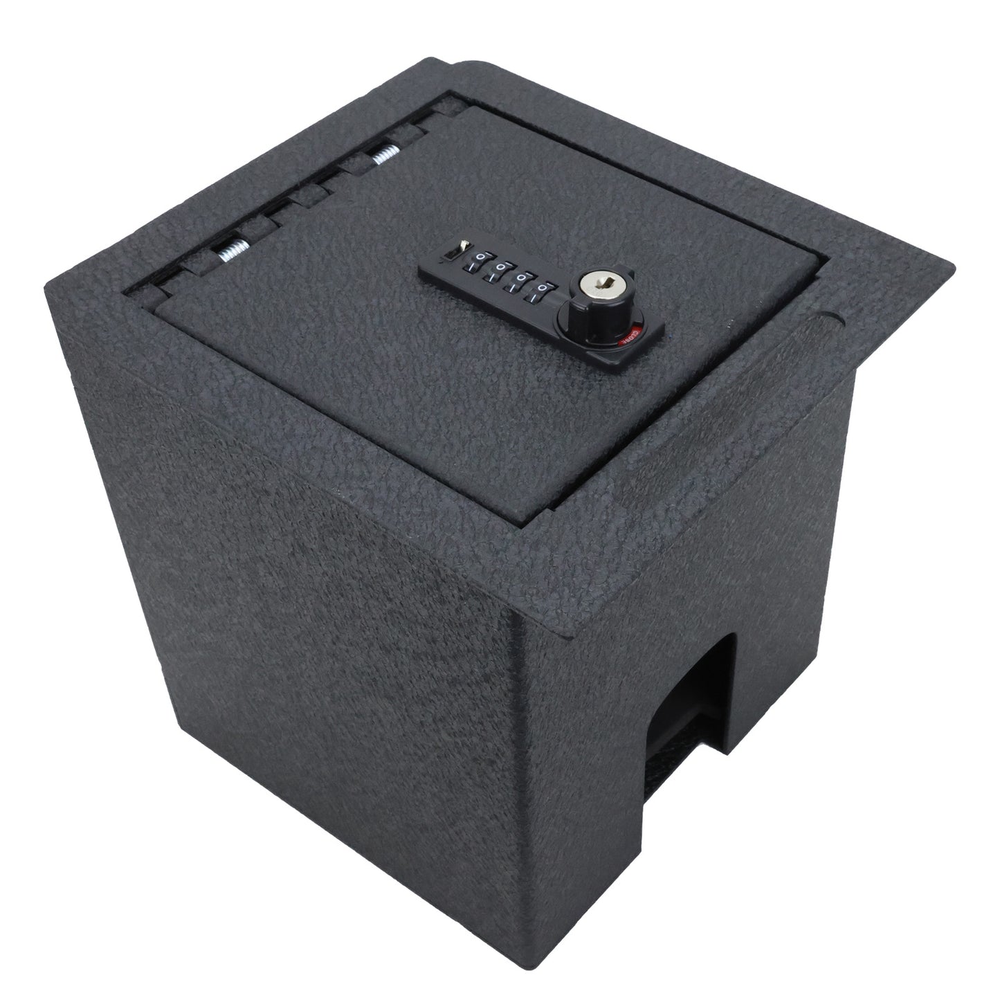 Console Vault Safe Box for Toyota Tacoma (4-Digit Combo Lock With Key): 2016-2023