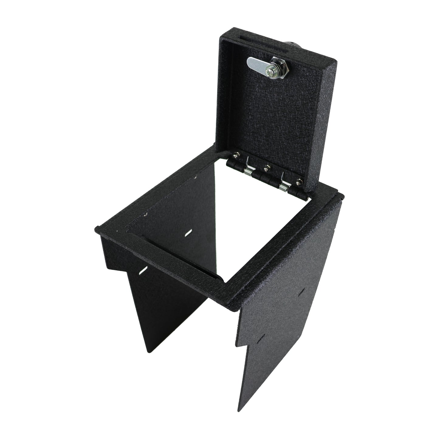 Console Safe Vault Box for Rivian R1S (4-Digit Combo Lock): 2021-2025