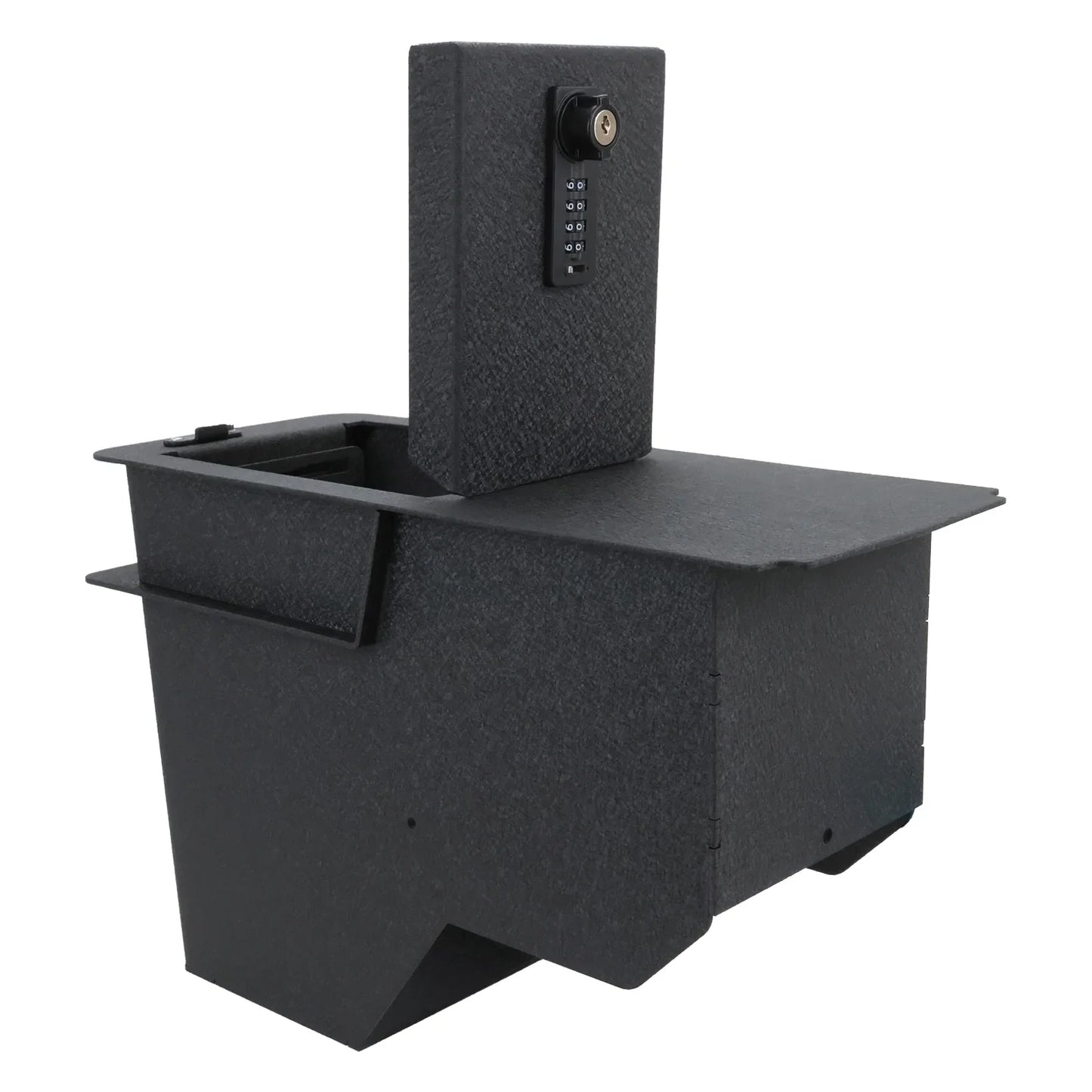 Console Safe Vault Box for Honda CRV (4-Digit Combo Lock with Key): 2017-2022
