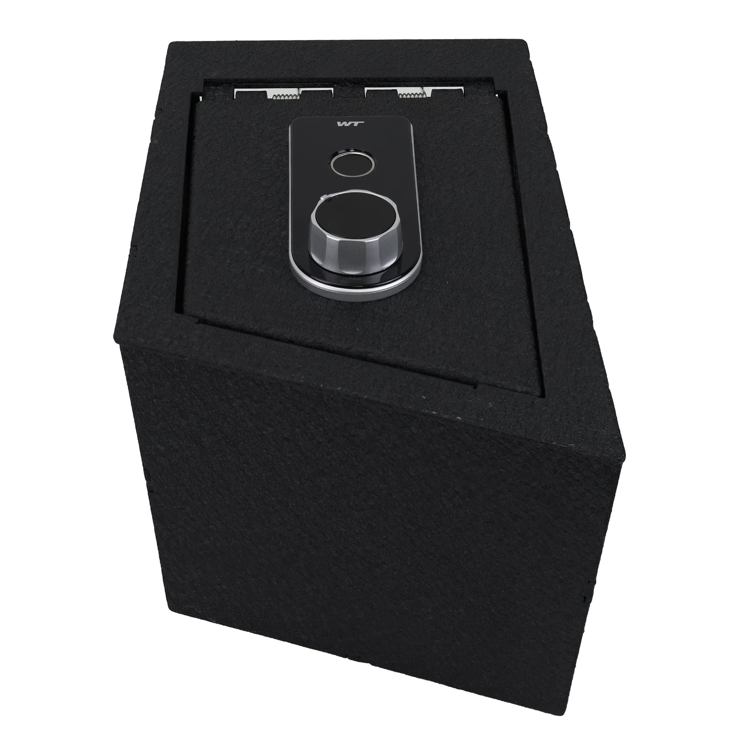Console Safe Vault Box for Hyundai Elantra SEL (Fingerprint Lock with Key): 2021-2023