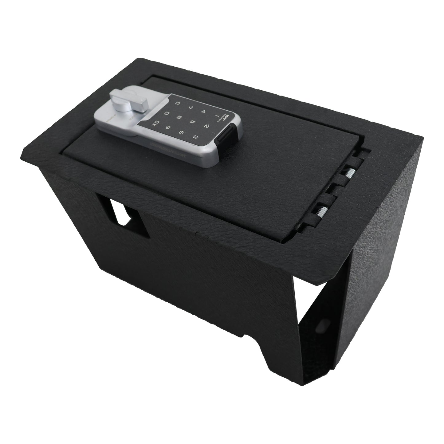 Console Safe Vault Box for Toyota Tundra (Electronic Keypad Lock): 2022-2025