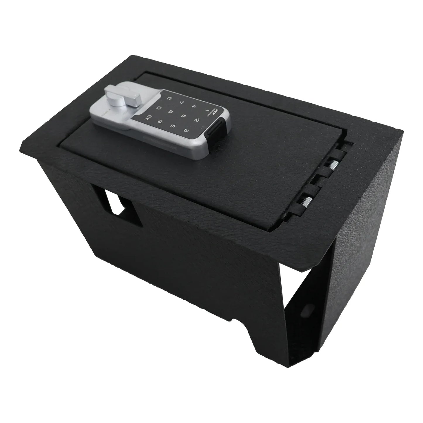 Console Safe Vault Box for Toyota Tundra (Electronic Keypad Lock): 2022-2026