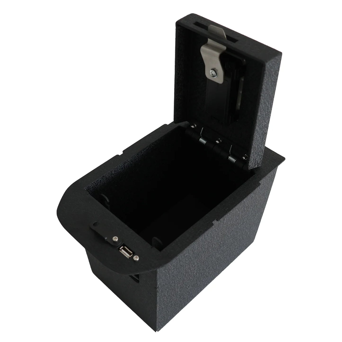 Console Safe Vault Box for Toyota RAV4 (Fingerprint Lock with Key): 2019-2025