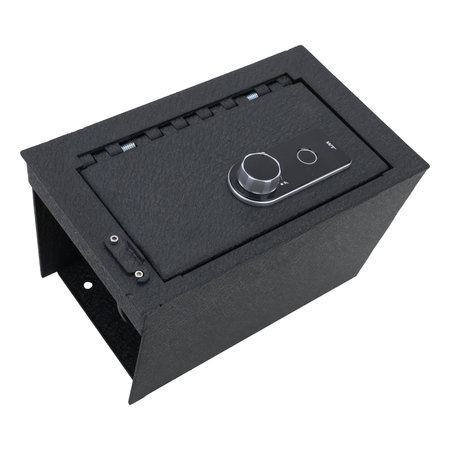 Console Safe Vault Box for Lexus NX 200 (Fingerprint Lock with Key): 2015-2020