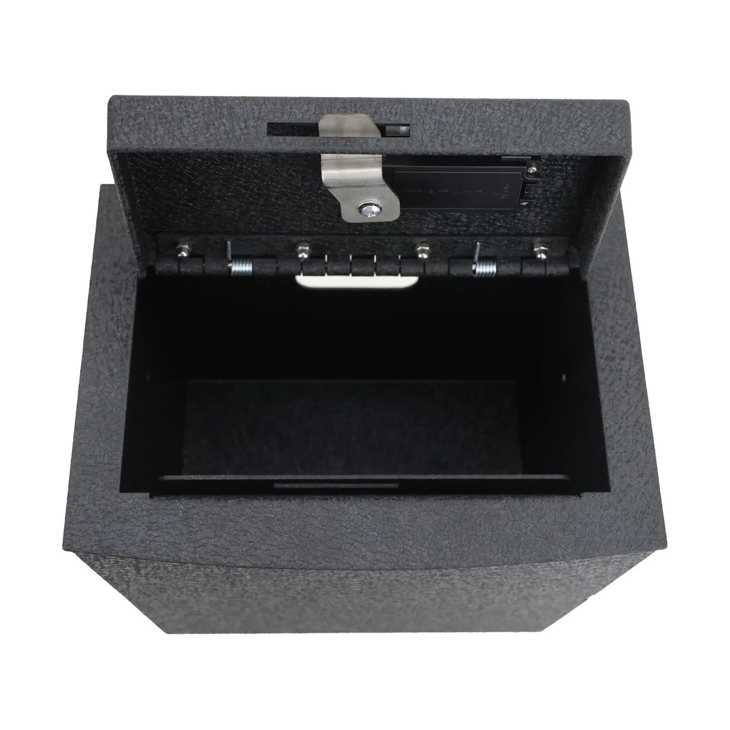 Rear Center Console Safe Vault Box for Lincoln Navigator (Fingerprint Lock with Key): 2018-2024