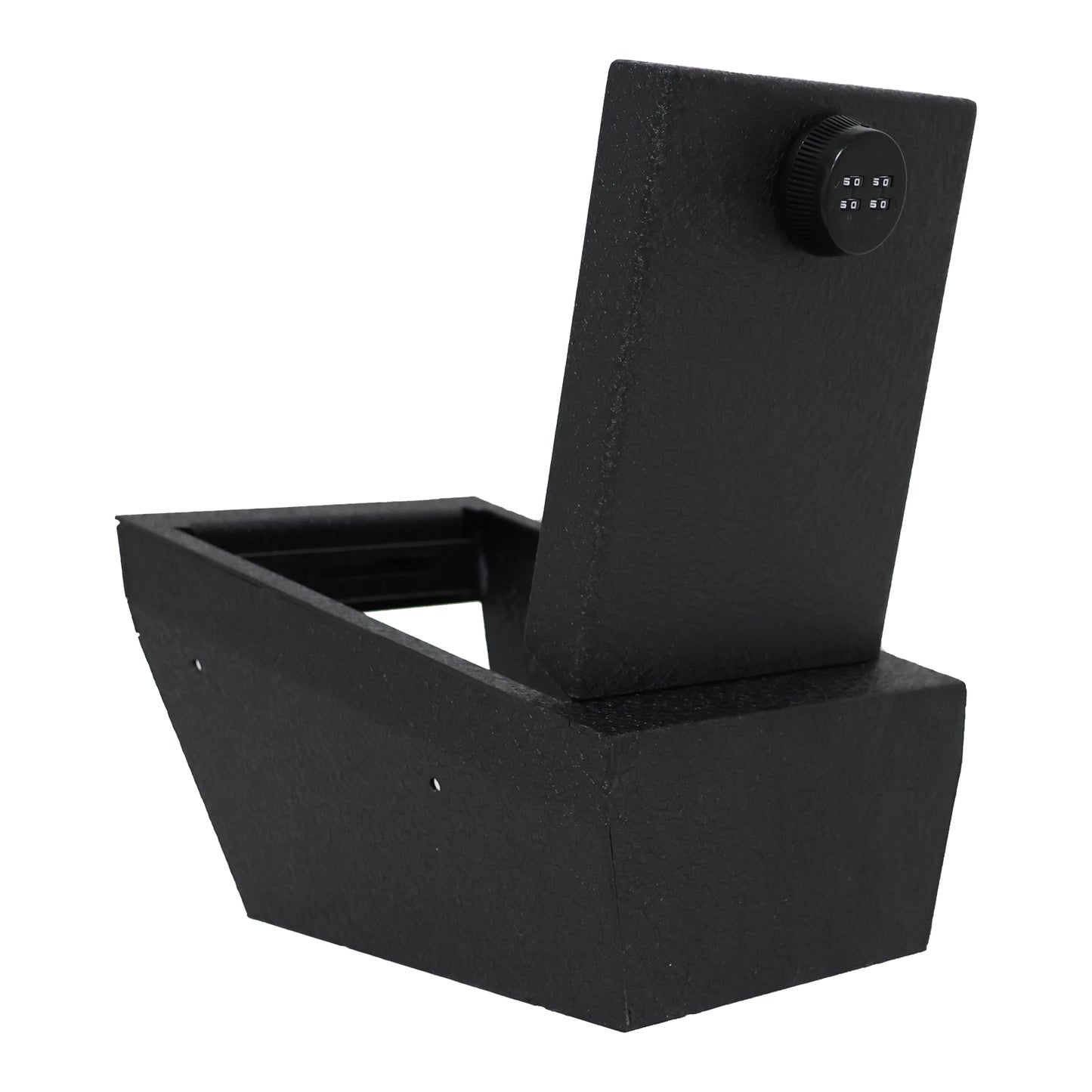 Console Safe Vault Box for Tesla Model X (4-Digit Combo Lock): 2021-2025