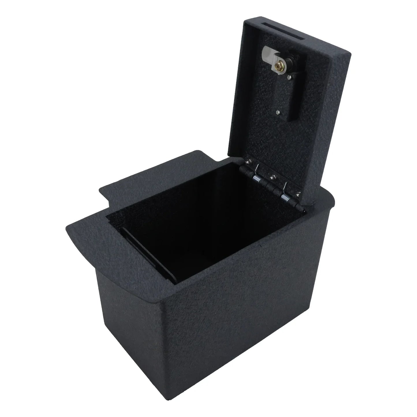 Console Safe Vault Box for Toyota Tacoma (4-Digit Combo Lock With Key): 2005-2015