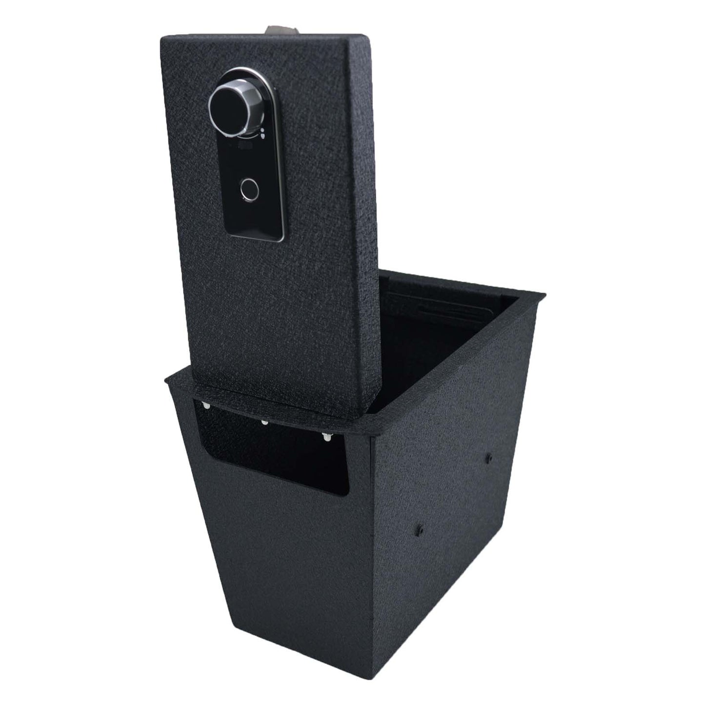 Console Safe Vault Box for Subaru Ascent (Fingerprint Lock with Key): 2019-2025