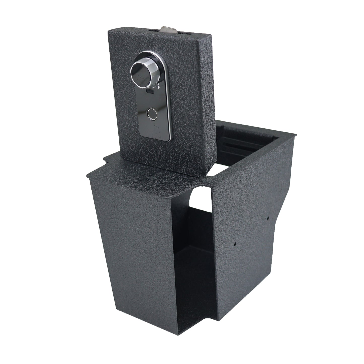 Console Safe Vault Box for Chevrolet Blazer (Fingerprint Lock with Key): 2019-2025
