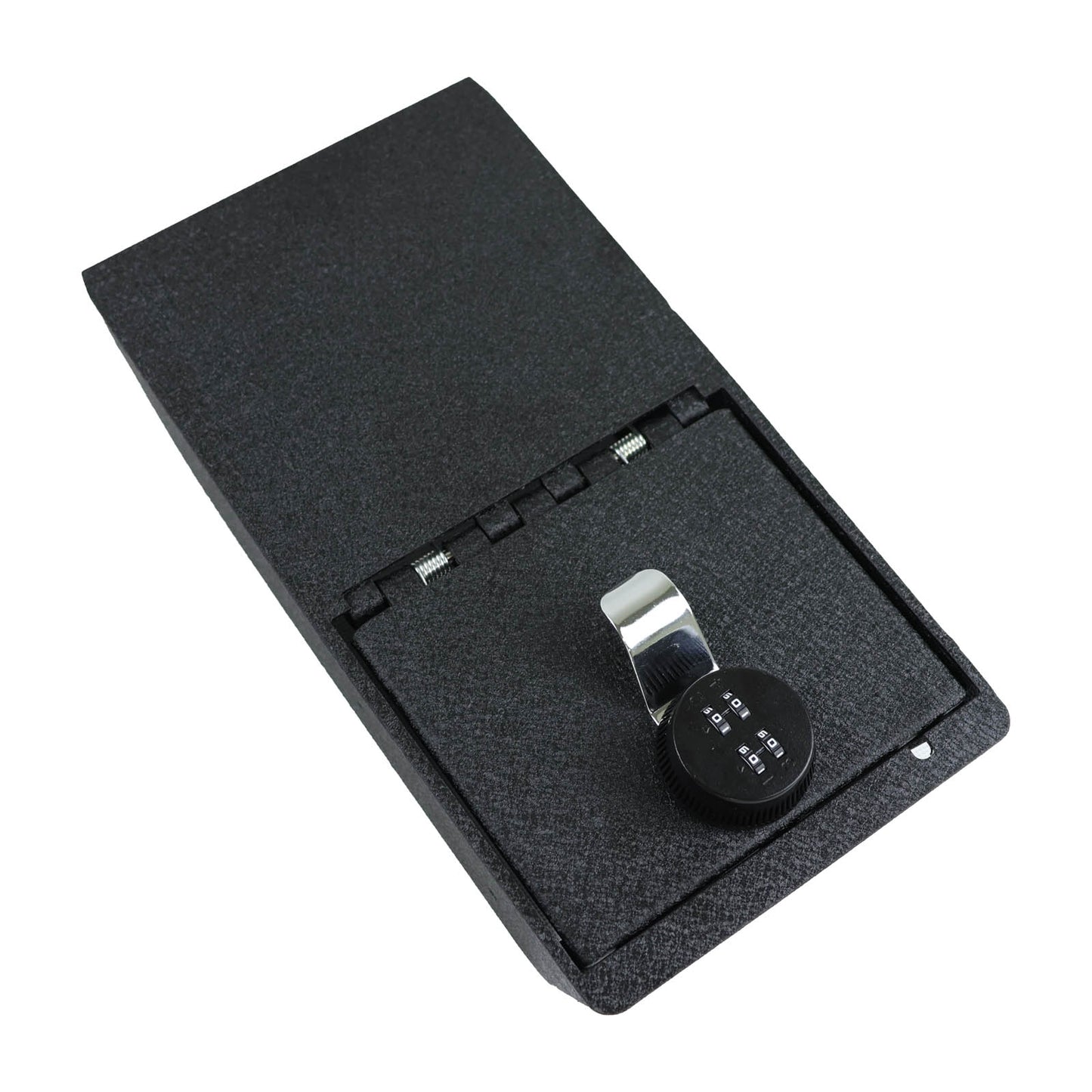 Console Safe Vault Box for Tesla Model 3 (4-Digit Combo Lock): 2024-2025
