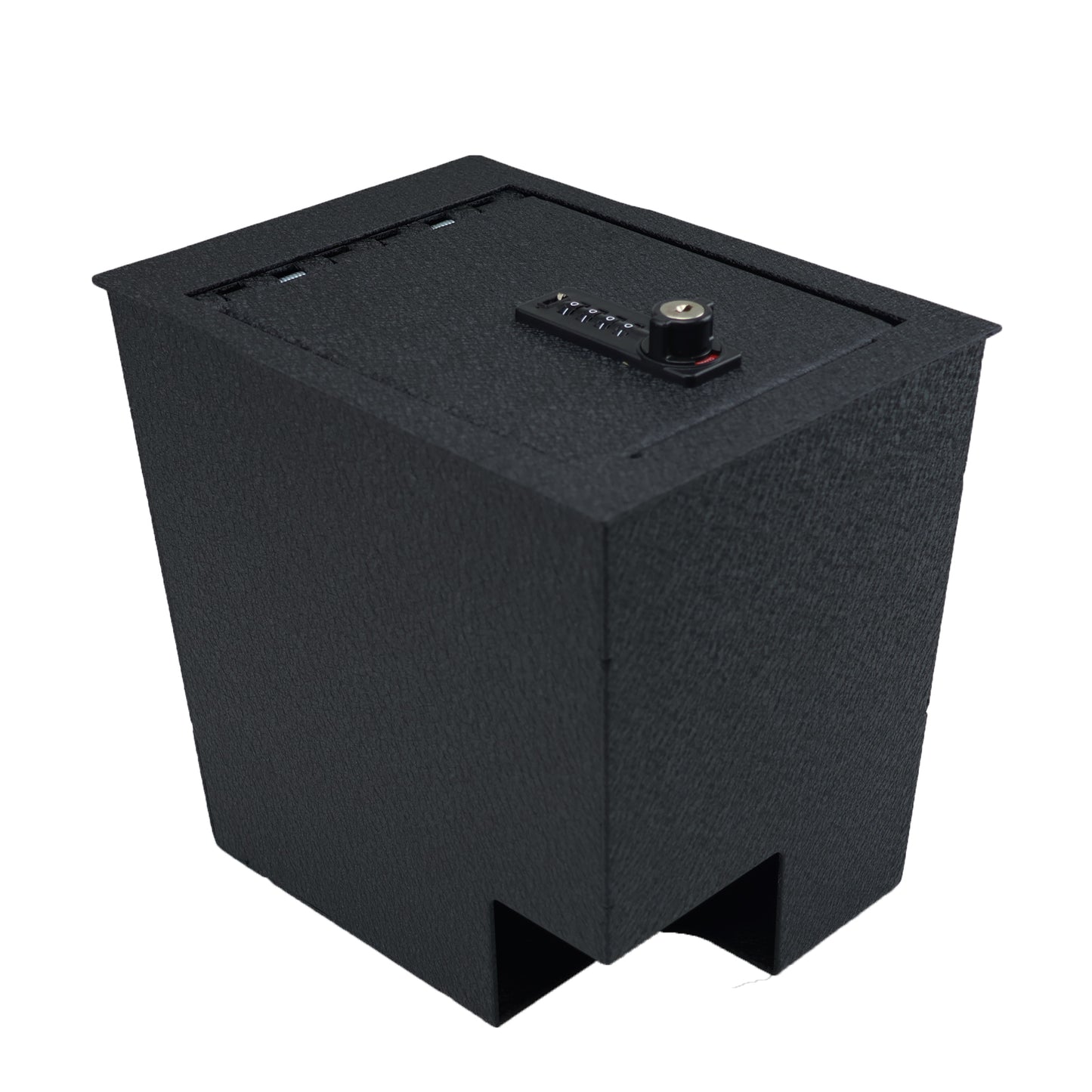 Console Safe Vault Box for Hyundai Palisade (4-Digit Combo Lock with Key): 2020-2025