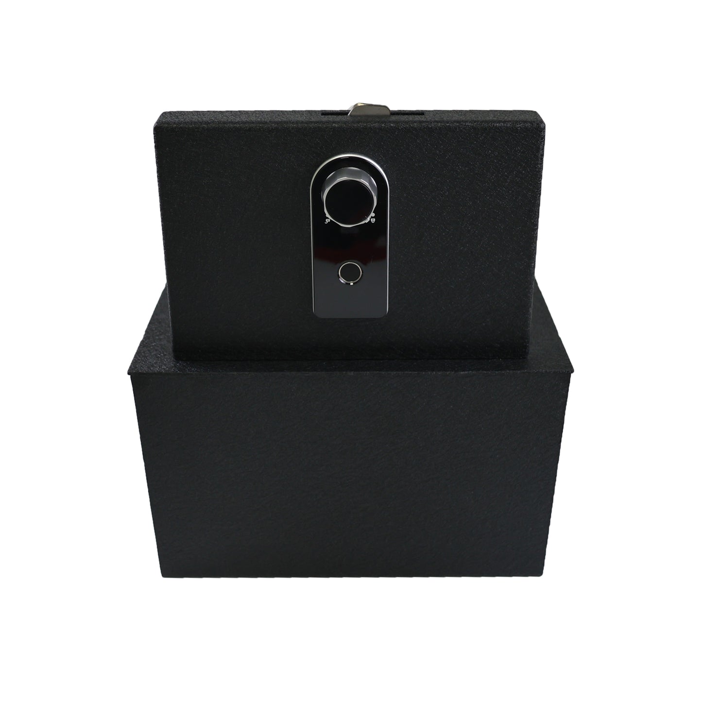 Console Safe Vault Box for Cadillac Escalade (Fingerprint Lock with Key): 2021-2025