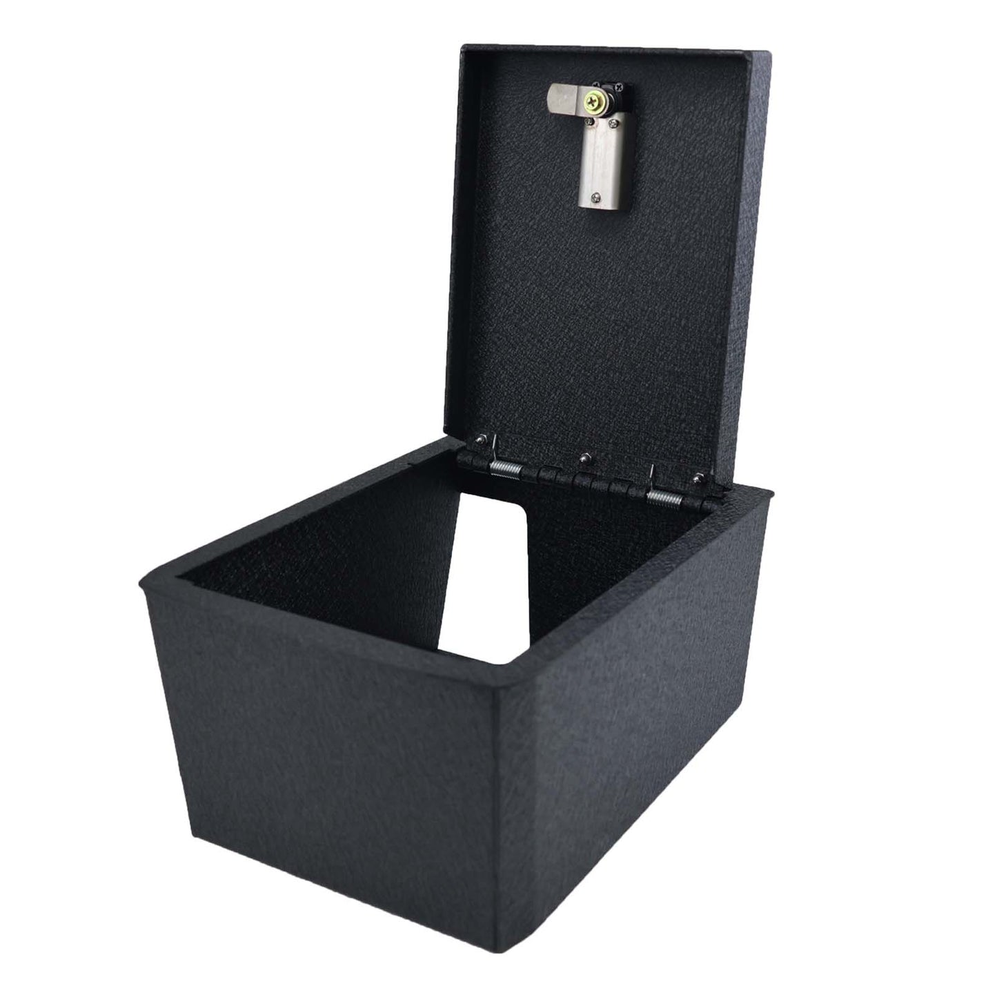 Console Safe Vault Box for Volkswagen Atlas (4-Digit Combo Lock with Key): 2018–2023