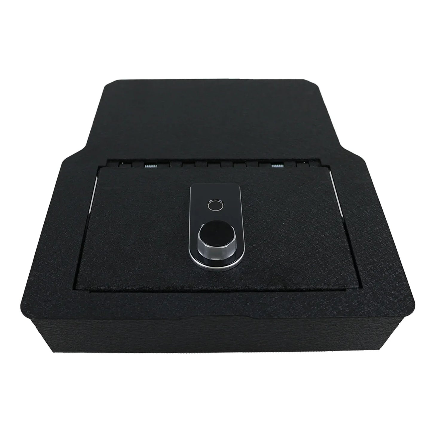 Underseat Console Safe Vault Box for Dodge Ram 1500 (Fingerprint Lock with Key): 2019-2026