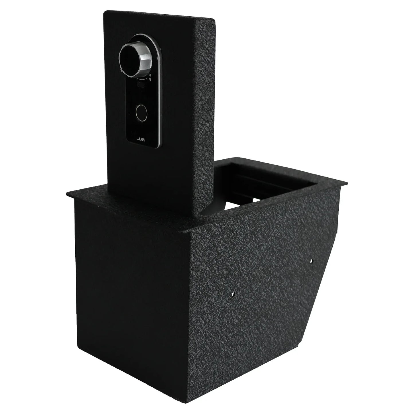 Console Safe Vault Box for Honda CRV (Fingerprint Lock with Key): 2023-2026