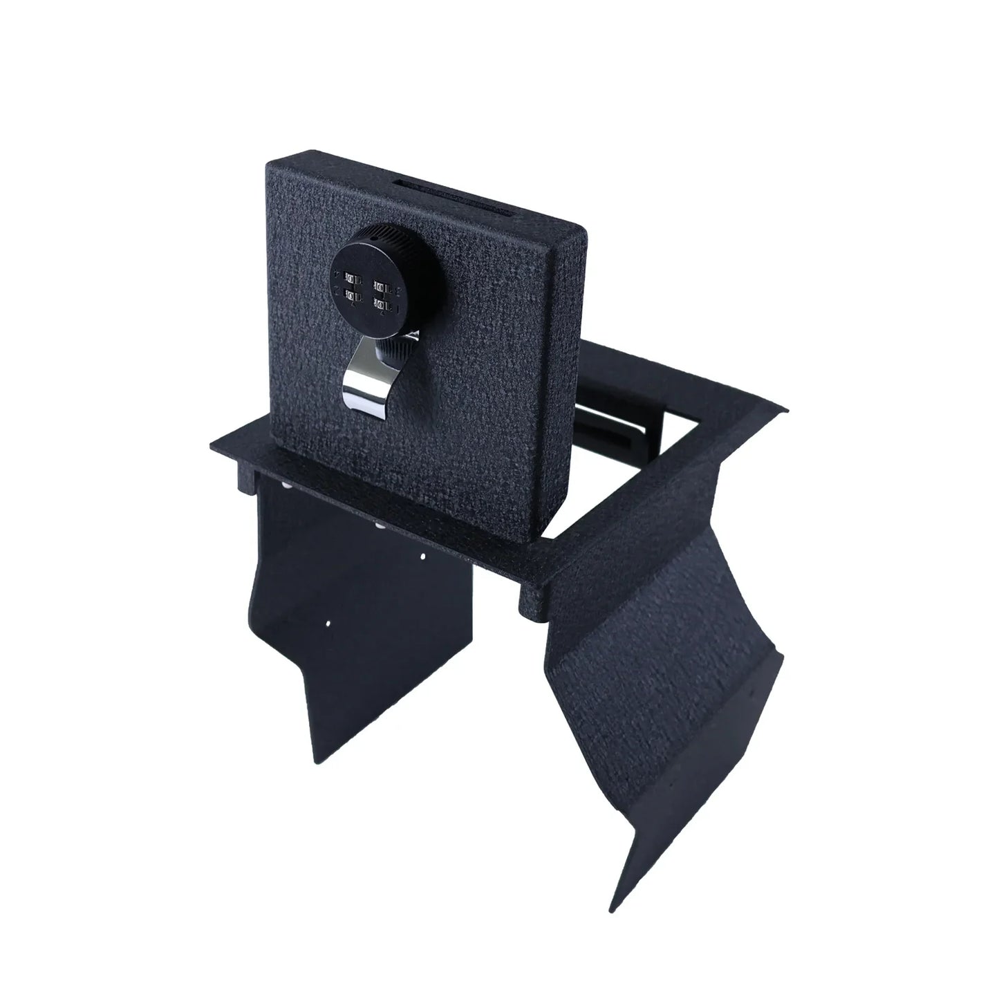 Console Safe Vault Box for Toyota Sienna (4-Digit Combo Lock): 2021-2026