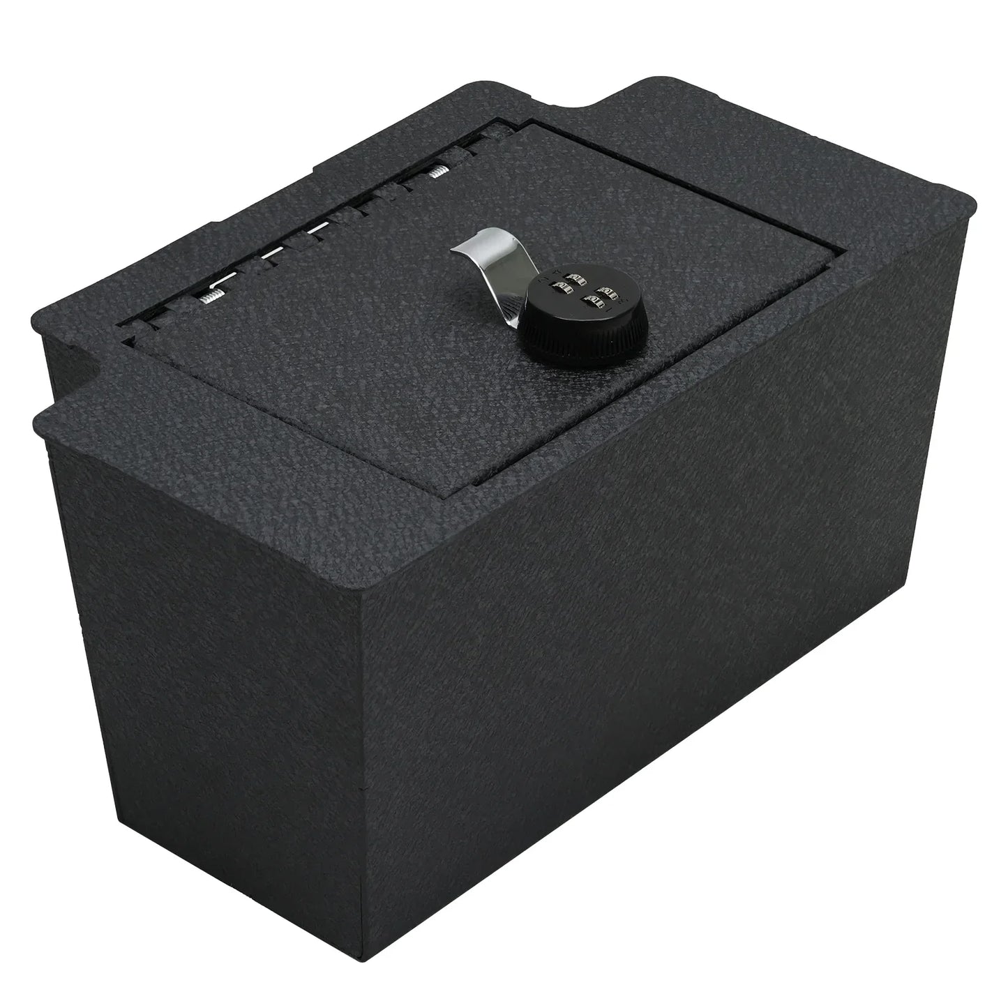 Console Safe Vault Box for Chevrolet Silverado (4-Digit Combo Lock): 2023-2026