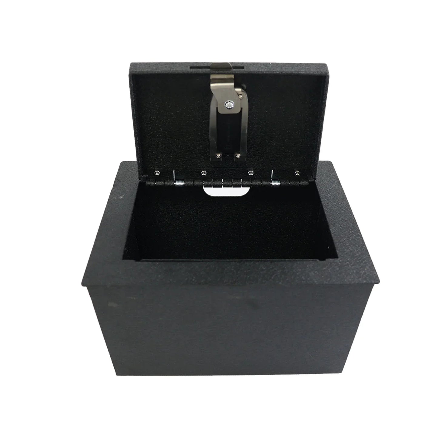 Console Safe Vault Box for GMC Hummer EV (4-Digit Combo Lock with Key): 2024-2026