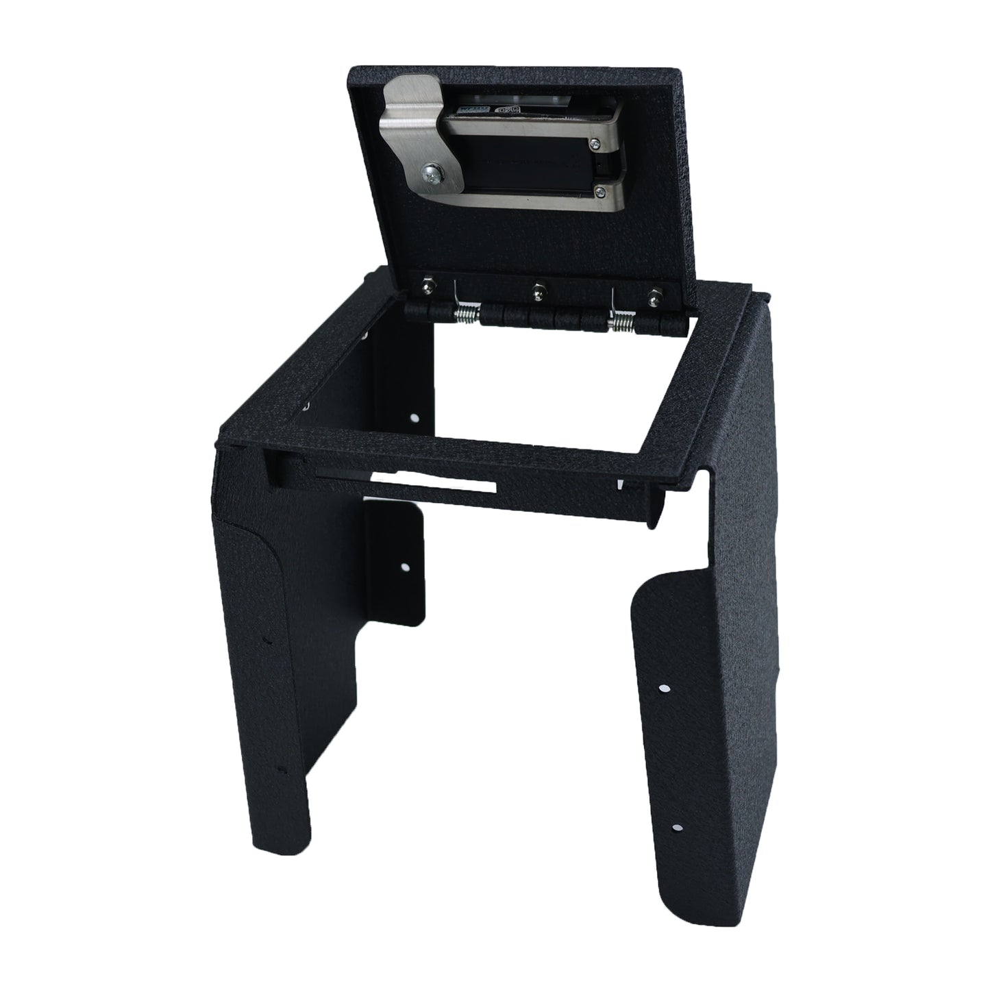 Console Safe Vault Box for Ford Ranger (Fingerprint Lock with Key): 2019-2023