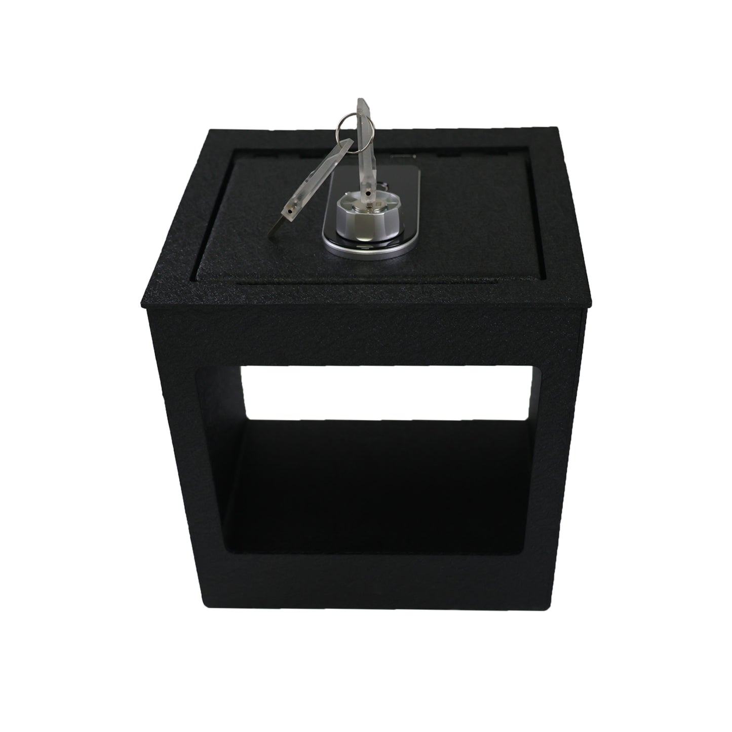 Console Safe Vault Box for Lexus GX550 (Fingerprint Lock with Key): 2024-2025