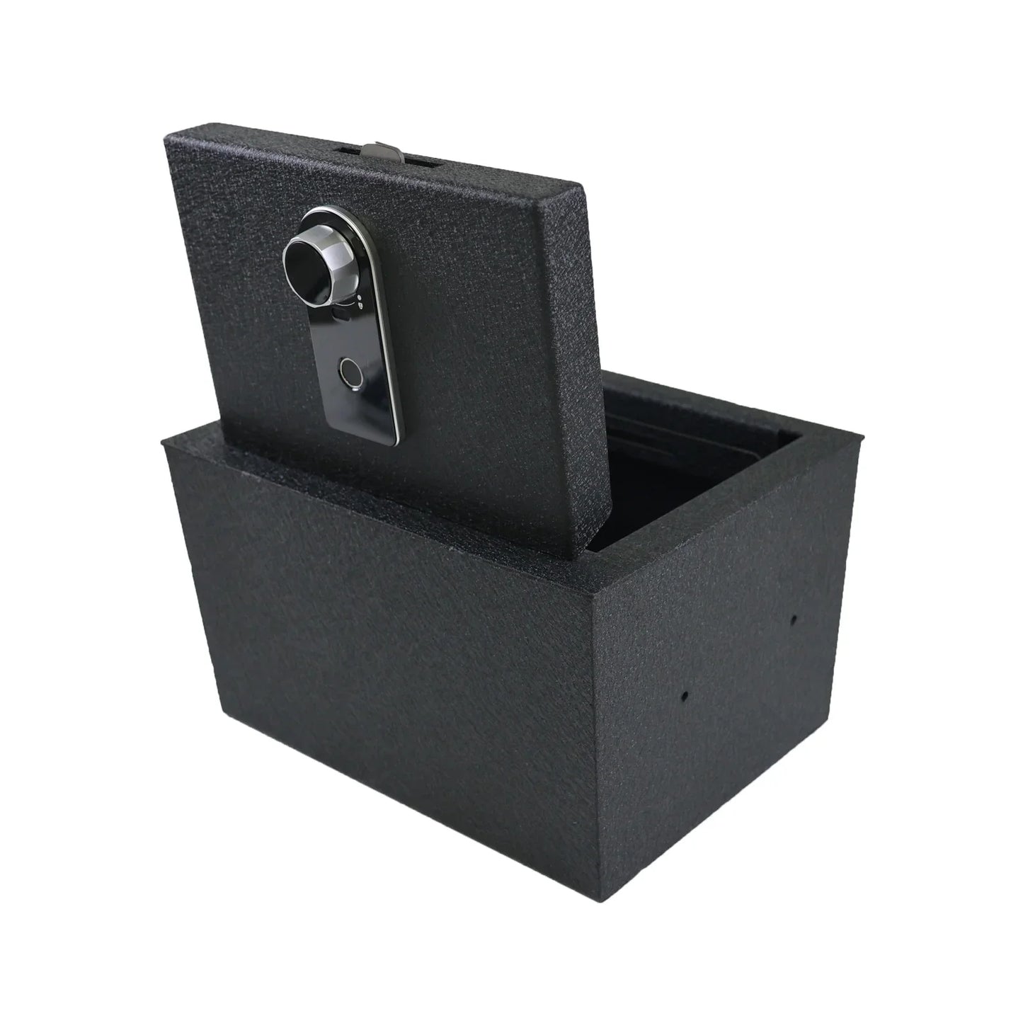 Console Safe Vault Box for Cadillac Escalade (Fingerprint Lock with Key): 2021-2026