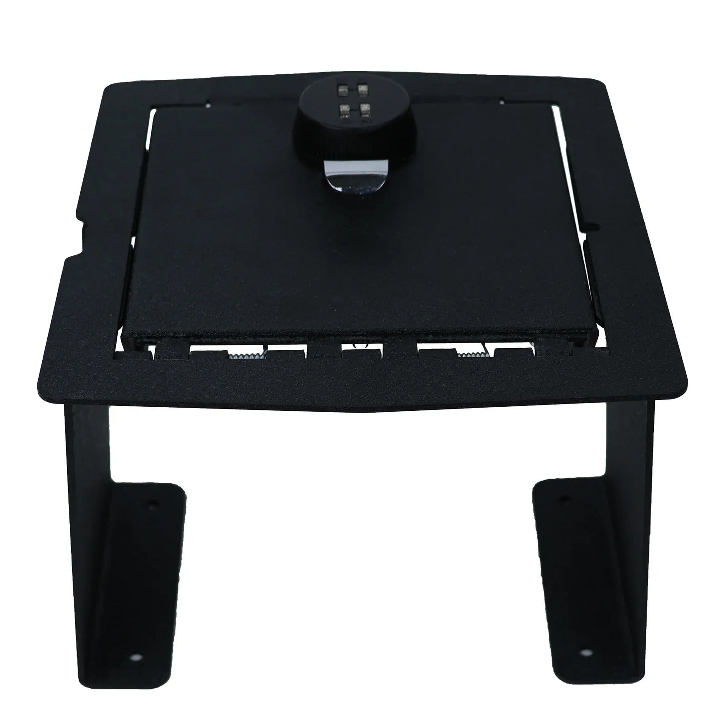 Console Safe Vault Box for Jeep Wrangler JL (4-Digit Combo Lock): 2018-2022