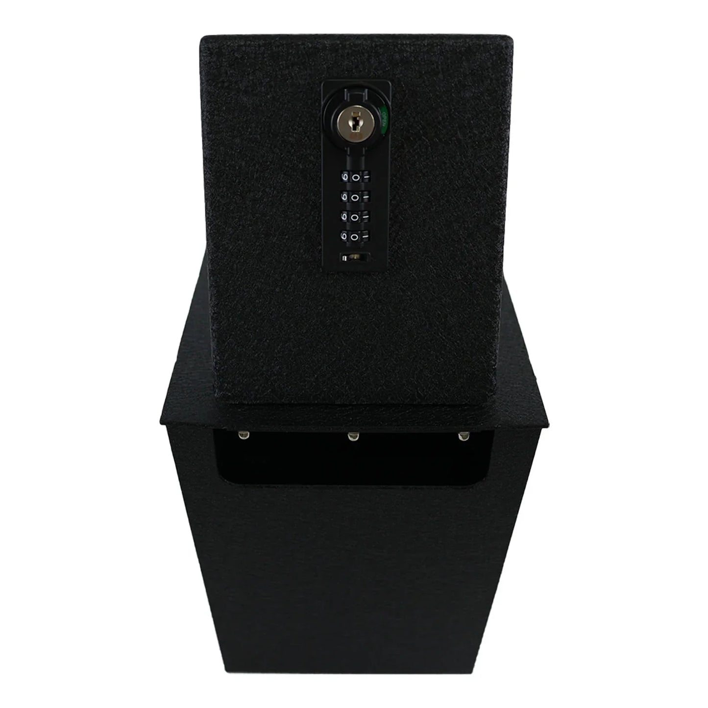 Console Safe Vault Box for Hyundai Tucson Not Limted (4-Digit Combo Lock with Key): 2022-2026
