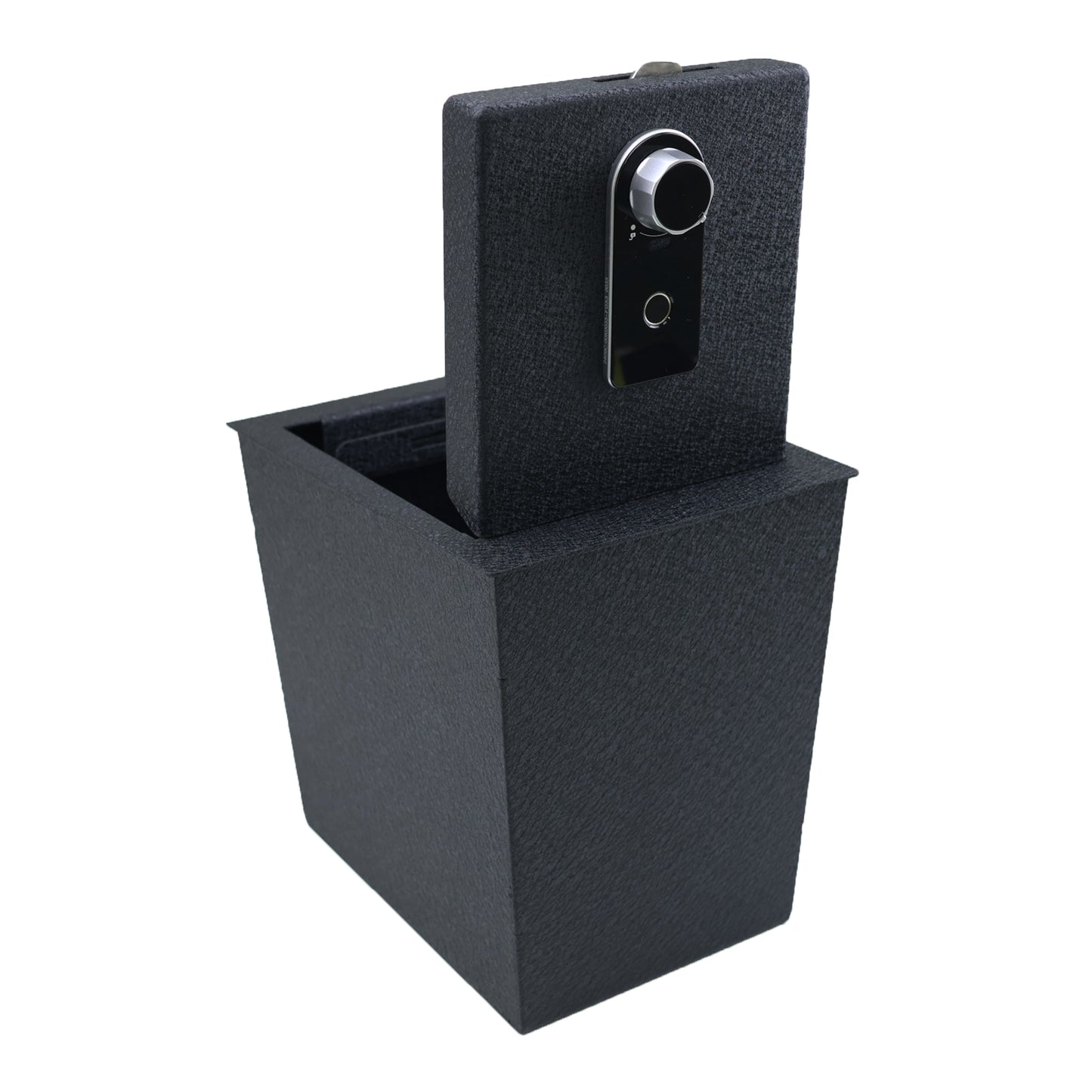 Console Safe Vault Box for Hyundai Palisade (Fingerprint Lock with Key): 2020-2025