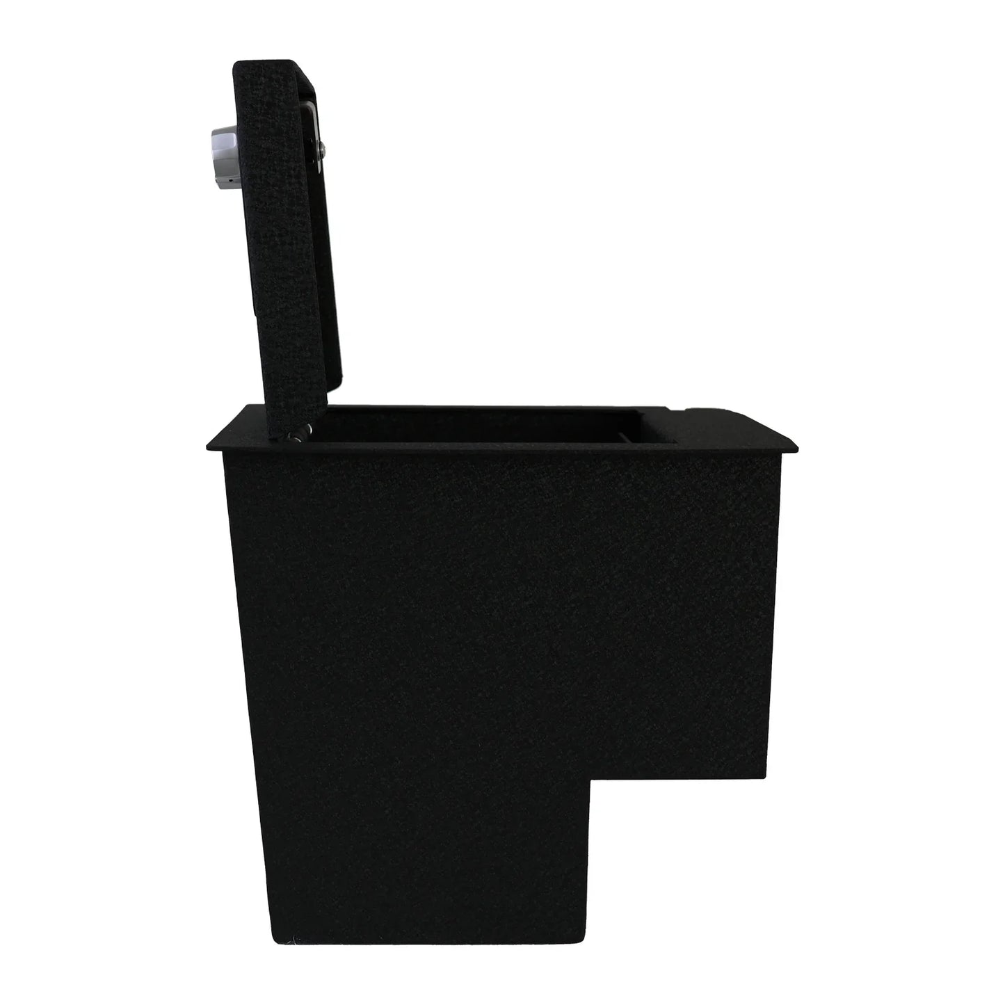 Console Safe Vault Box for Toyota 4Runner (Fingerprint Lock with Key): 2010-2024