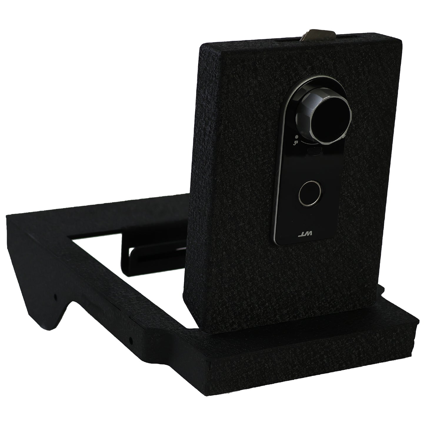 Console Safe Vault Box for Lexus RX 300 (Fingerprint Lock with Key): 2016-2022