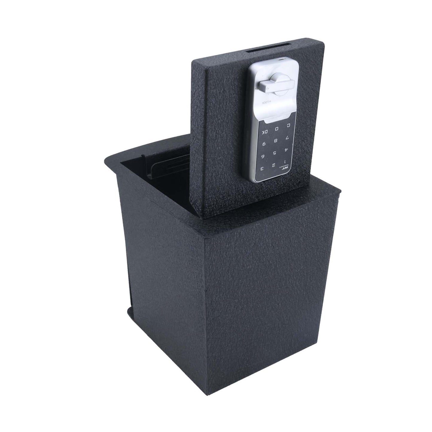 Console Safe Vault Box for Kia Telluride (Electronic Keypad Lock): 2019-2025