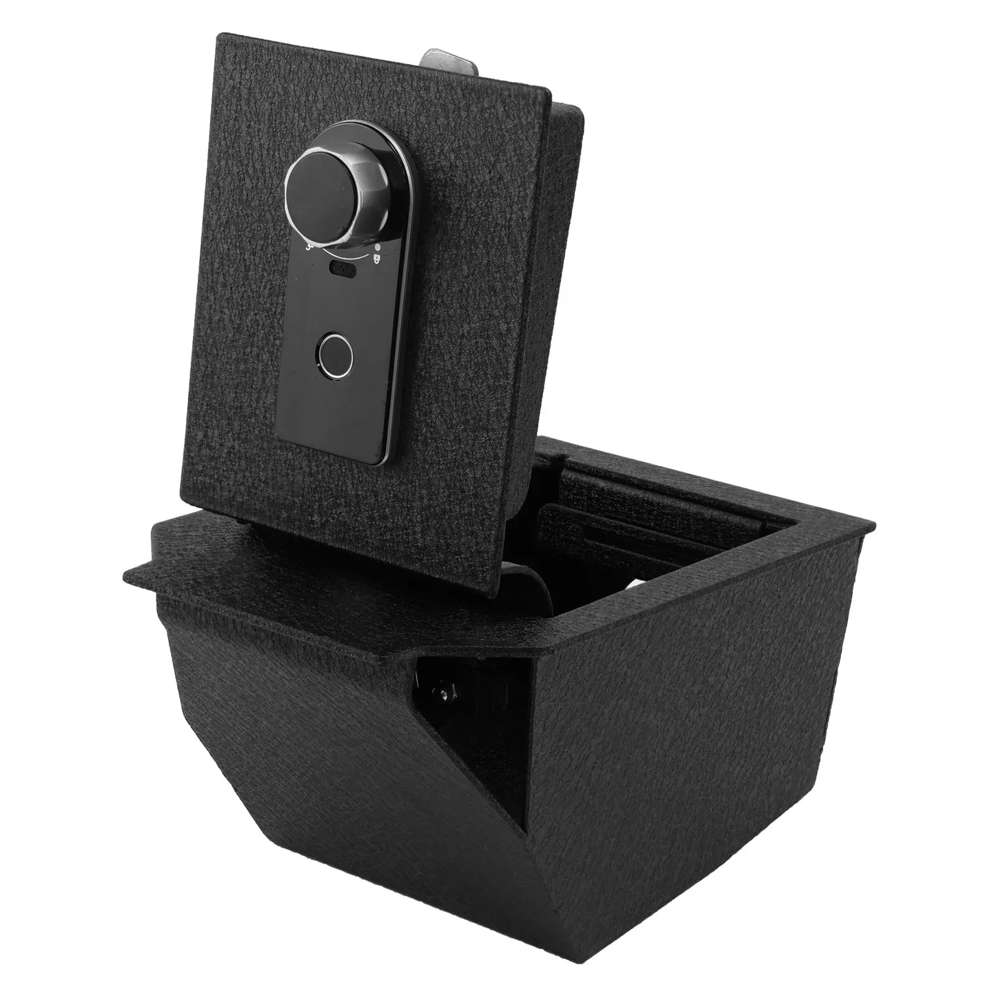 Pro Console Safe Vault Box for BMW X3 (Fingerprint Lock with Key): 2025-2026