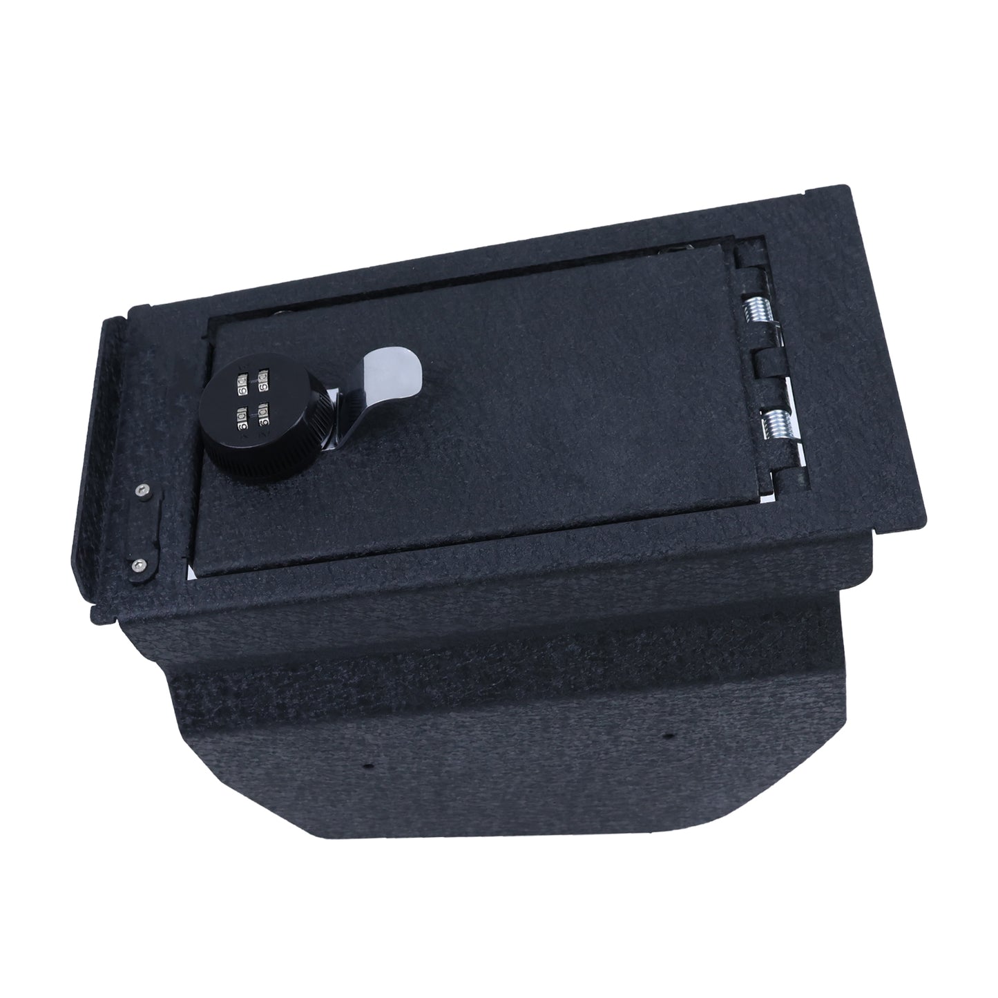 Console Safe Vault Box for Benz GLC (4-Digit Combo Lock): 2016-2022