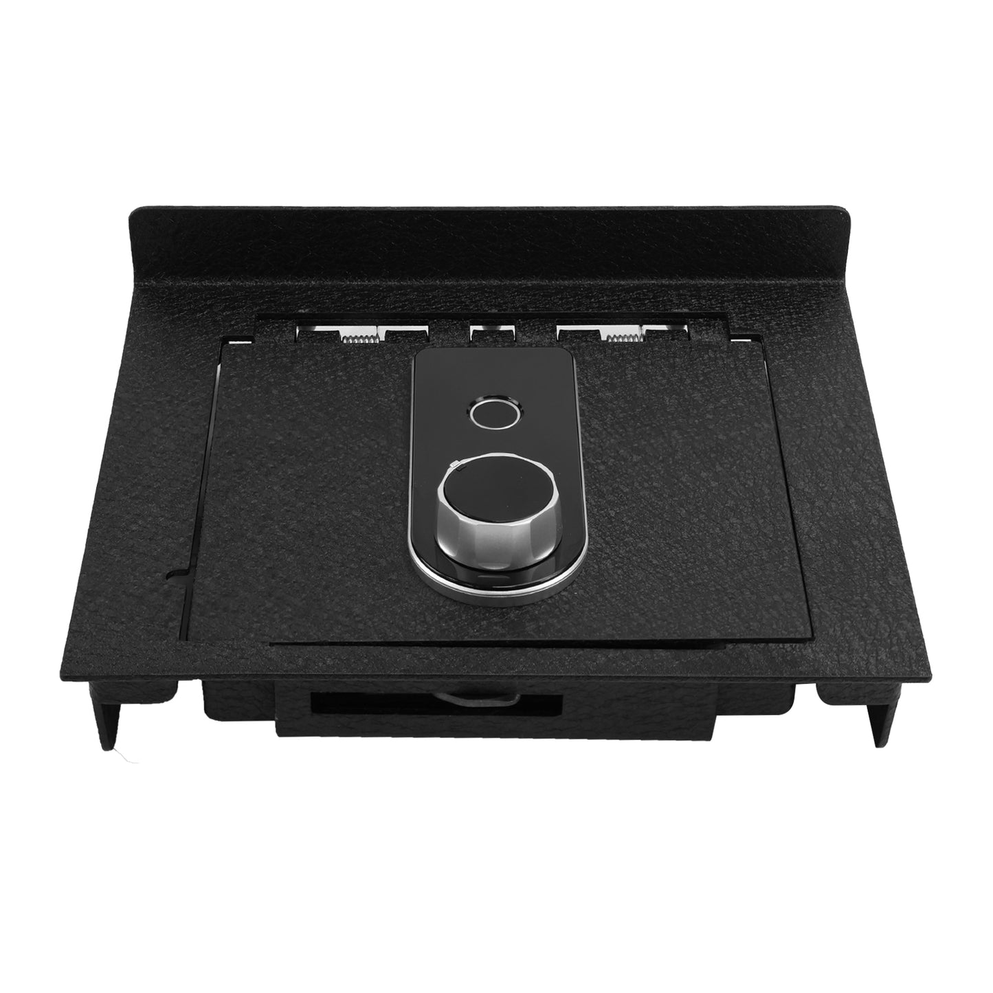 Console Safe Vault Box for Tesla Model Y Juniper (Fingerprint Lock with Key): 2025-2026